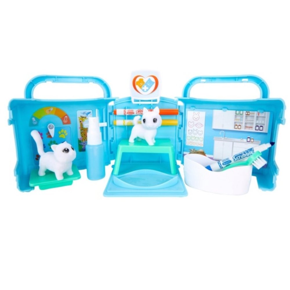 NWT Crayola Scribble Scrubbie Pets Vet 6-Piece Set